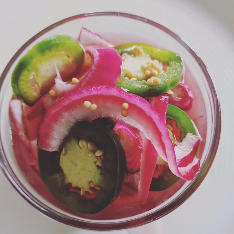 Quick Pickle Brine – Siren Shrub Company