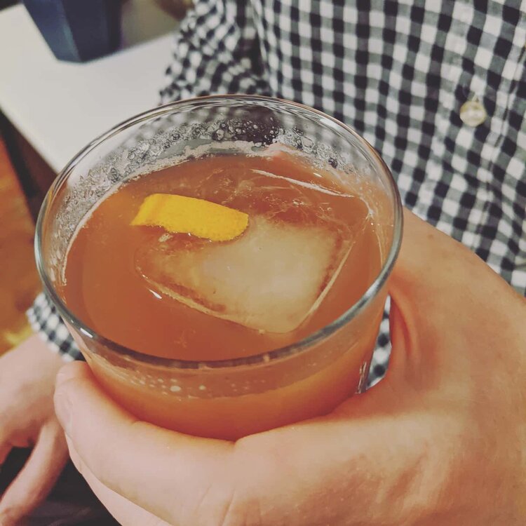 Cherry + Spice Mocktail &ndash; Siren Shrub Company