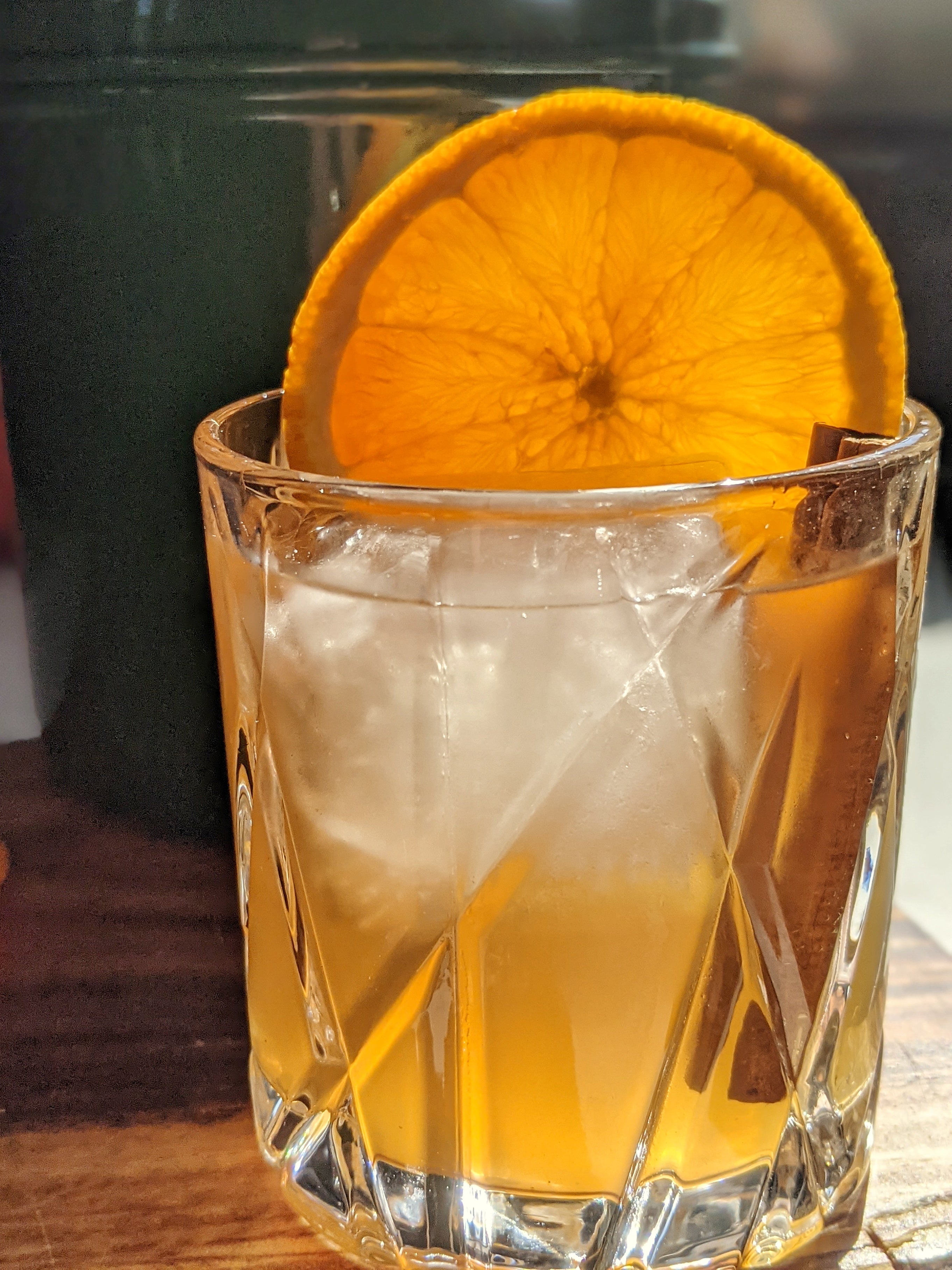 Honeycrisp Chai Old Fashioned &ndash; Siren Shrub Company