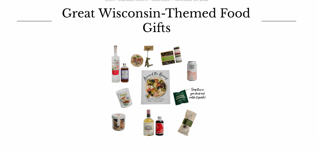Wisconsin Themed Food Gifts