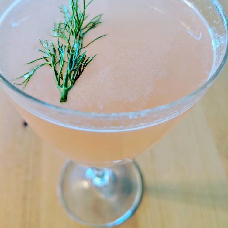 Cherry Fennel Sipper