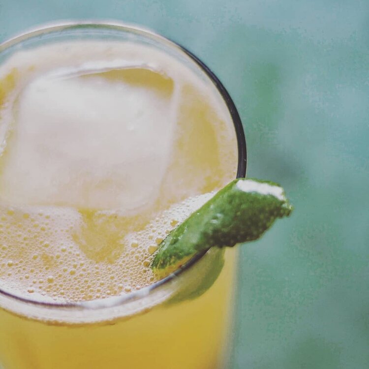 Maple Ginger Dark and Stormy