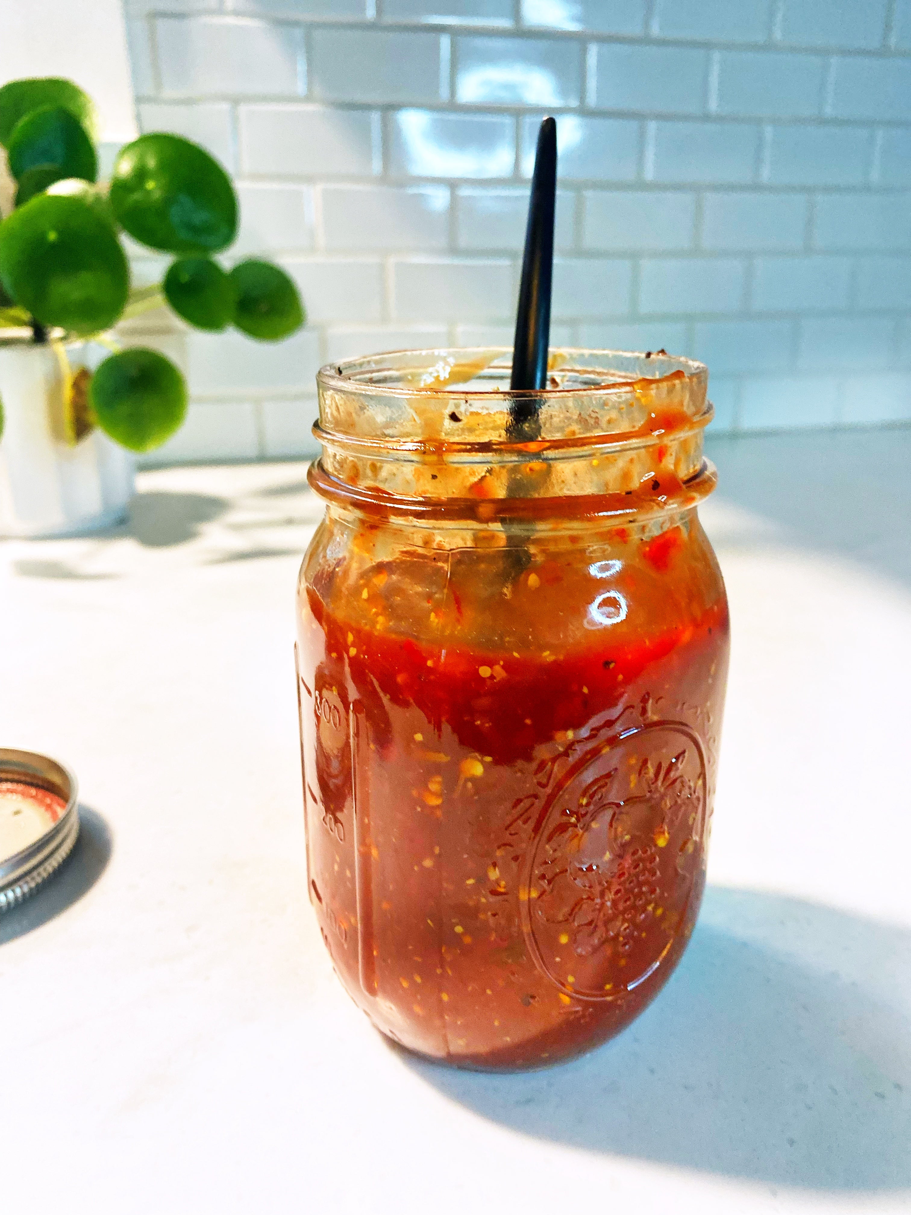 Currant-Ketchup BBQ Sauce