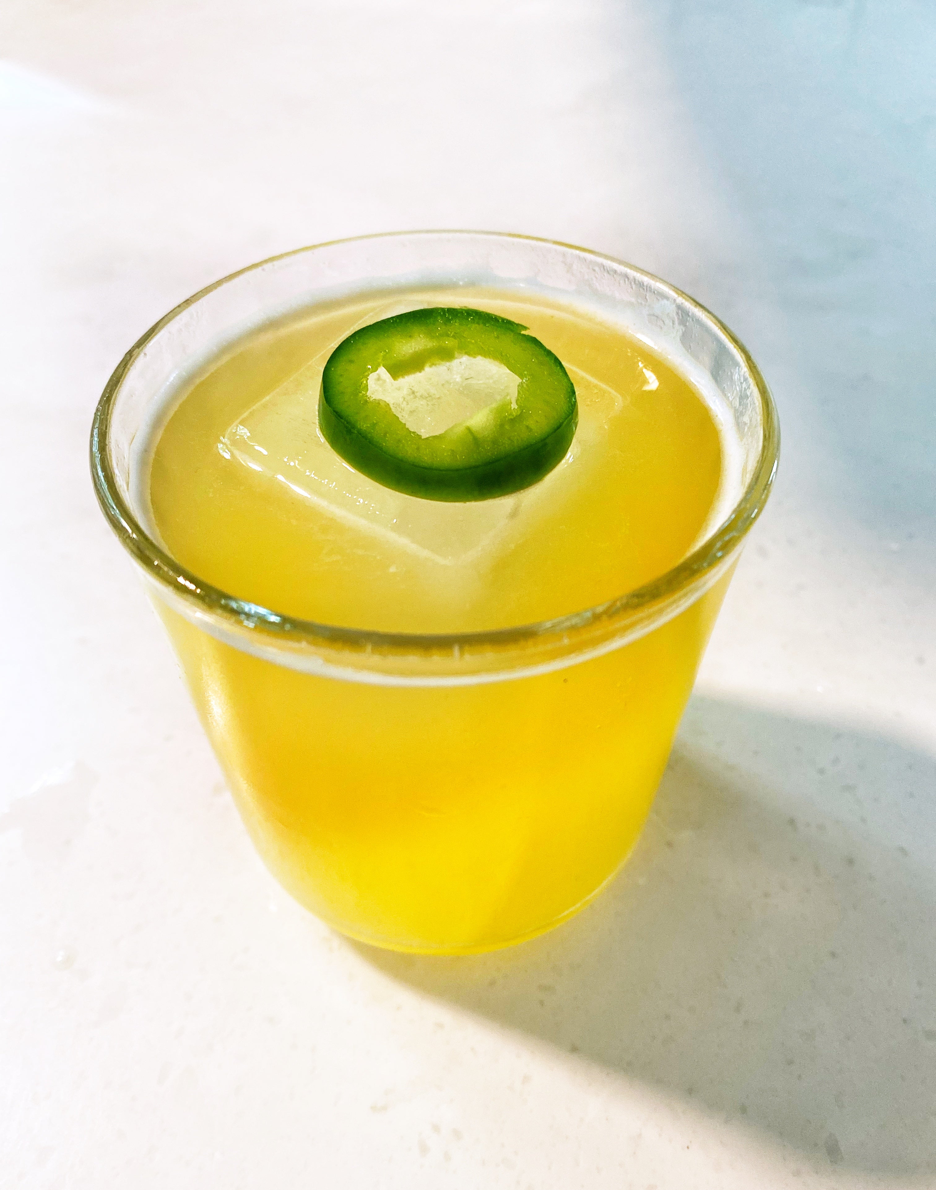 Pineapple Express - Zero-proof Margarita