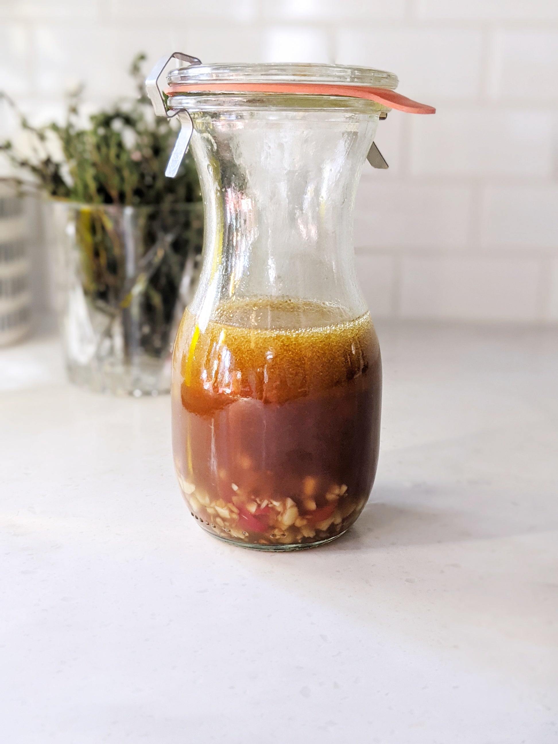 Zesty Lemongrass Dressing