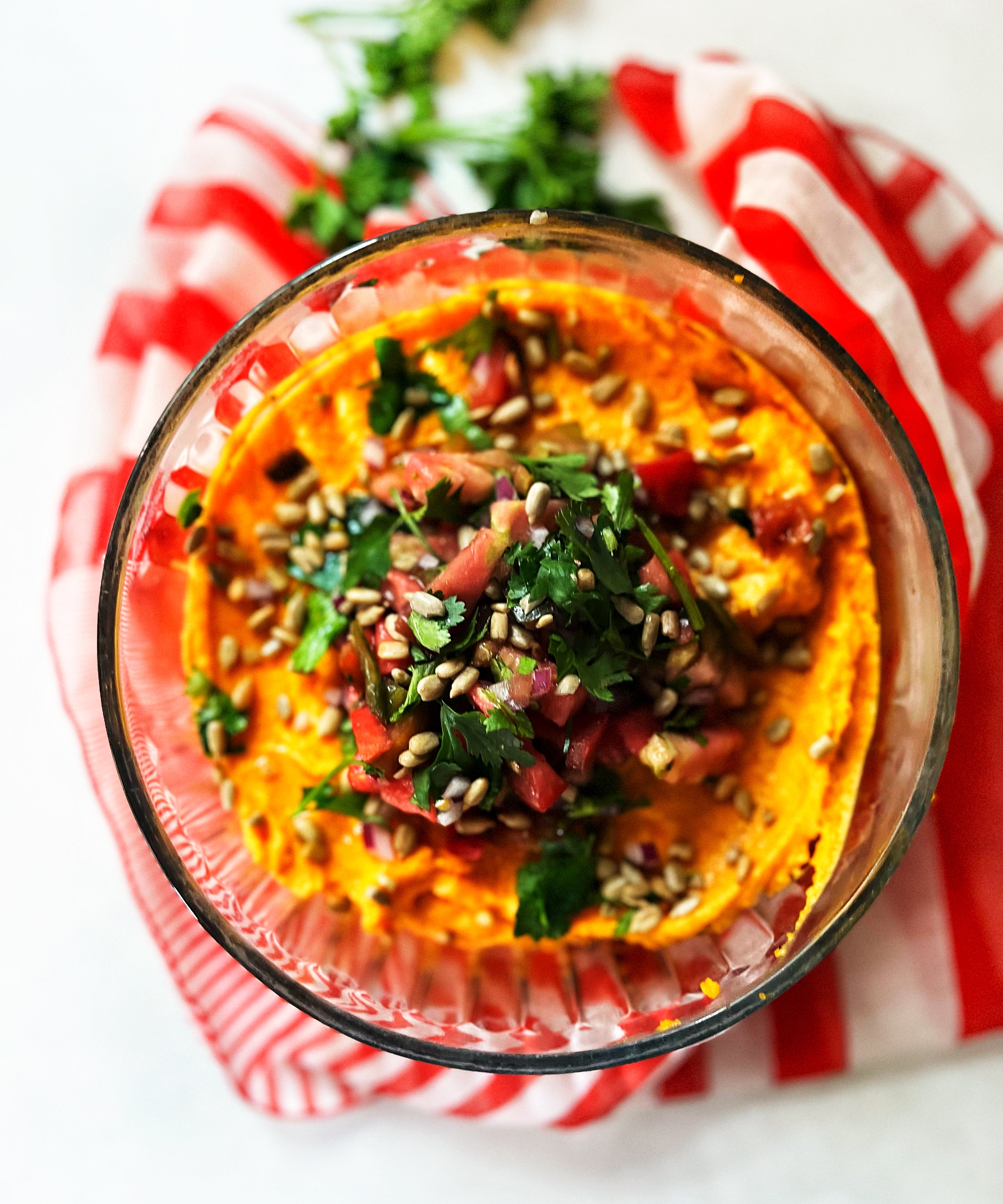 Roasted Butternut Squash & Jalapeño Queso Dip