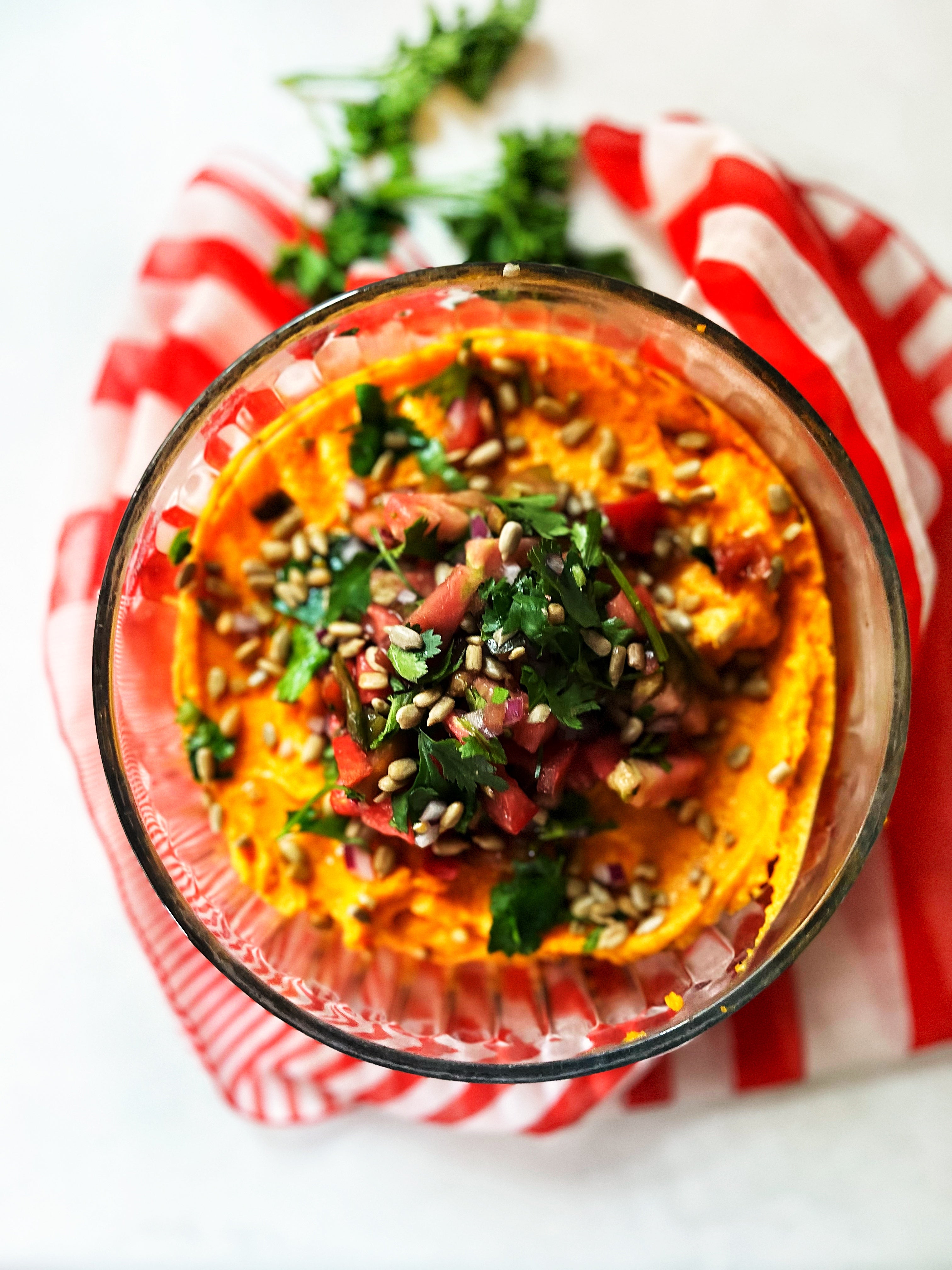 Roasted Butternut Squash & Jalapeño Queso Dip