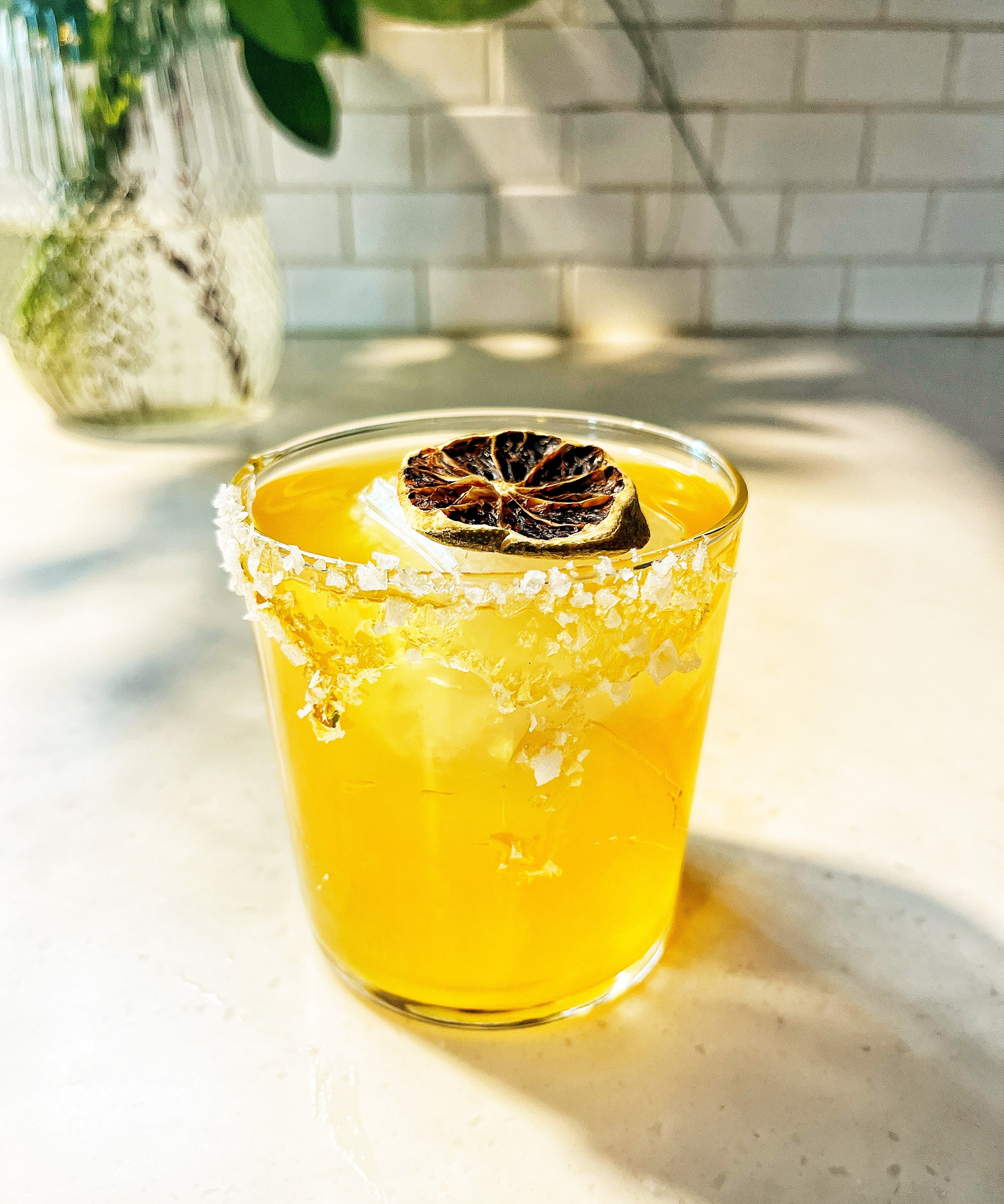 Lemongrass Orange Margarita