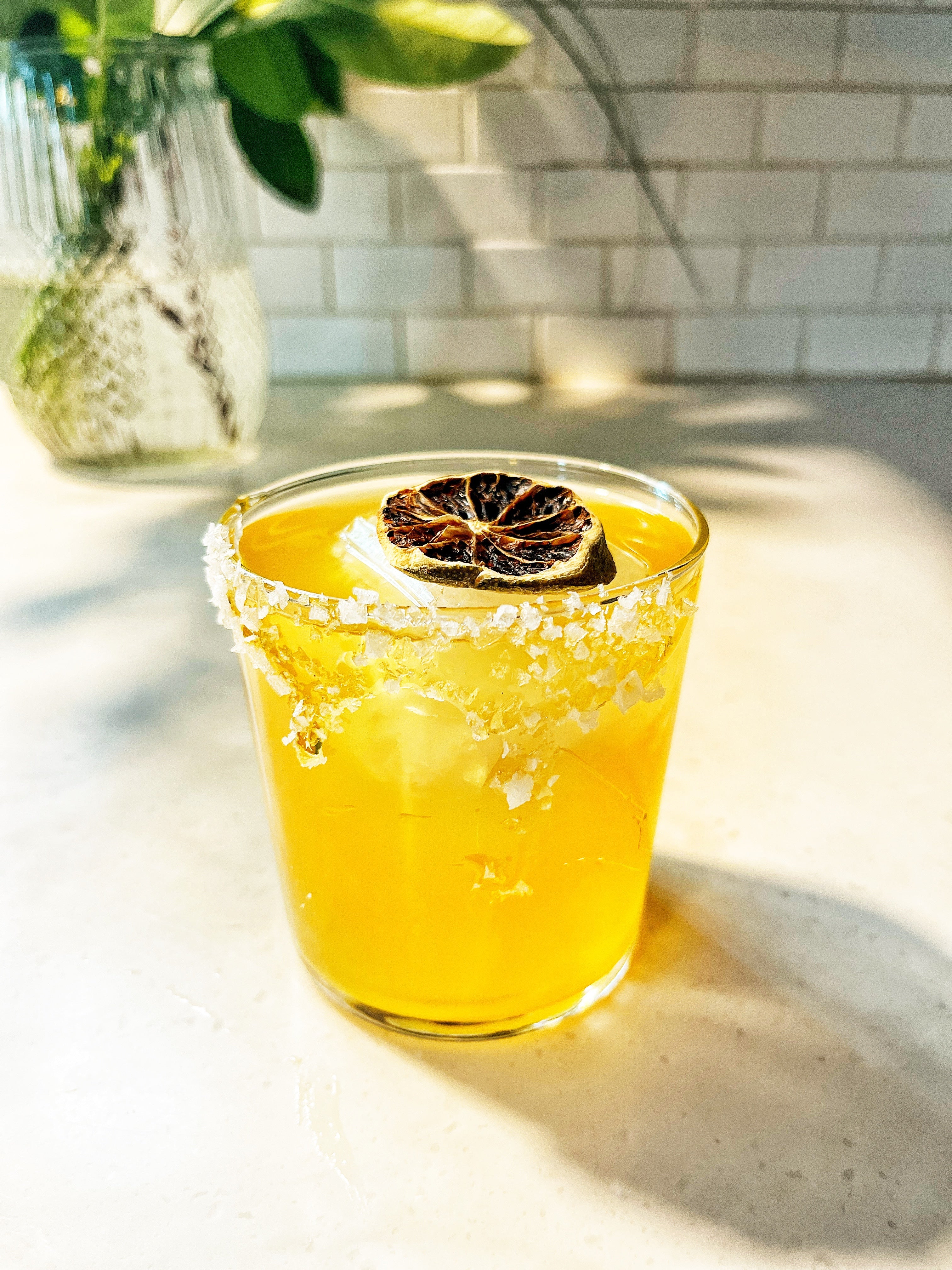 Lemongrass Orange Margarita