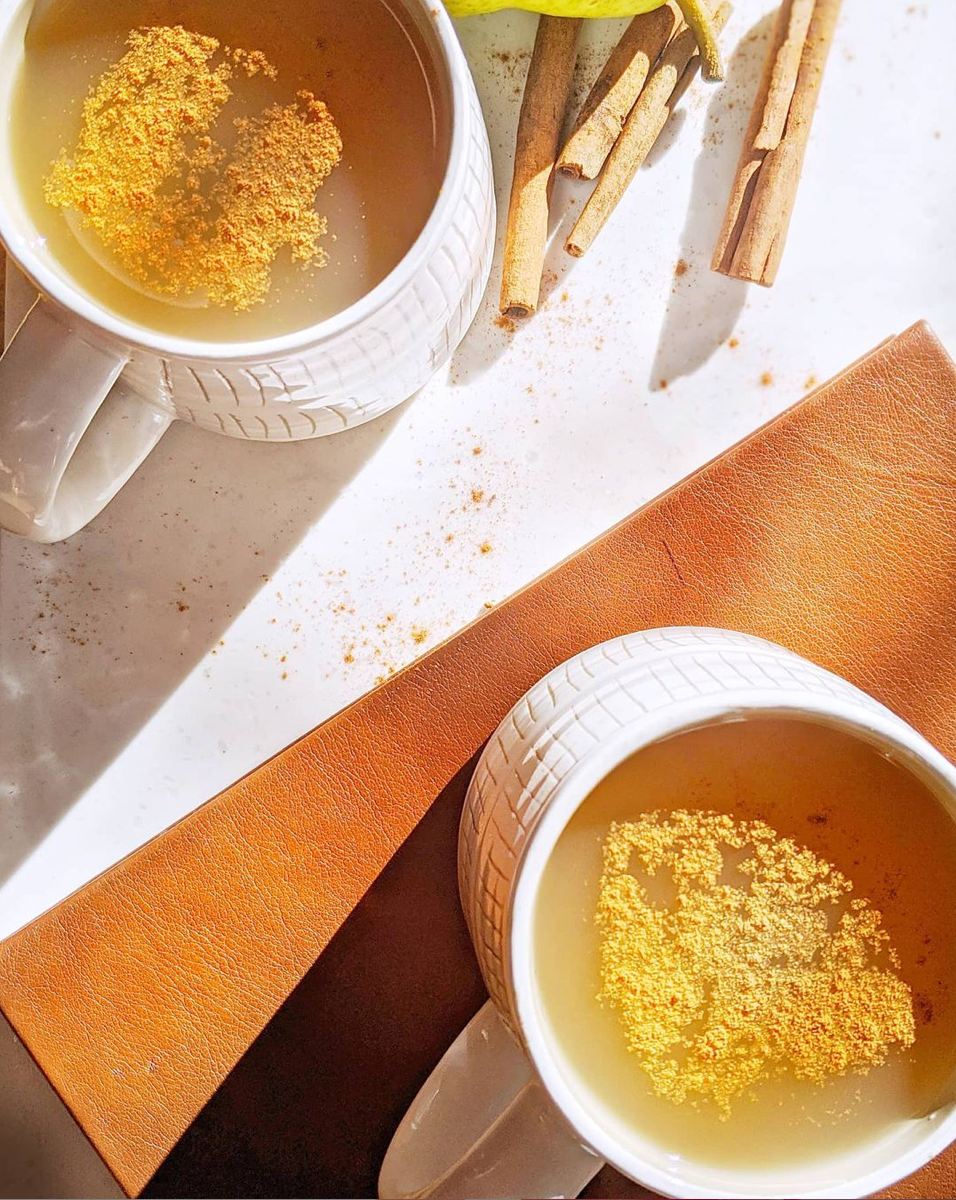 Maple Ginger + Cinnamon Pear