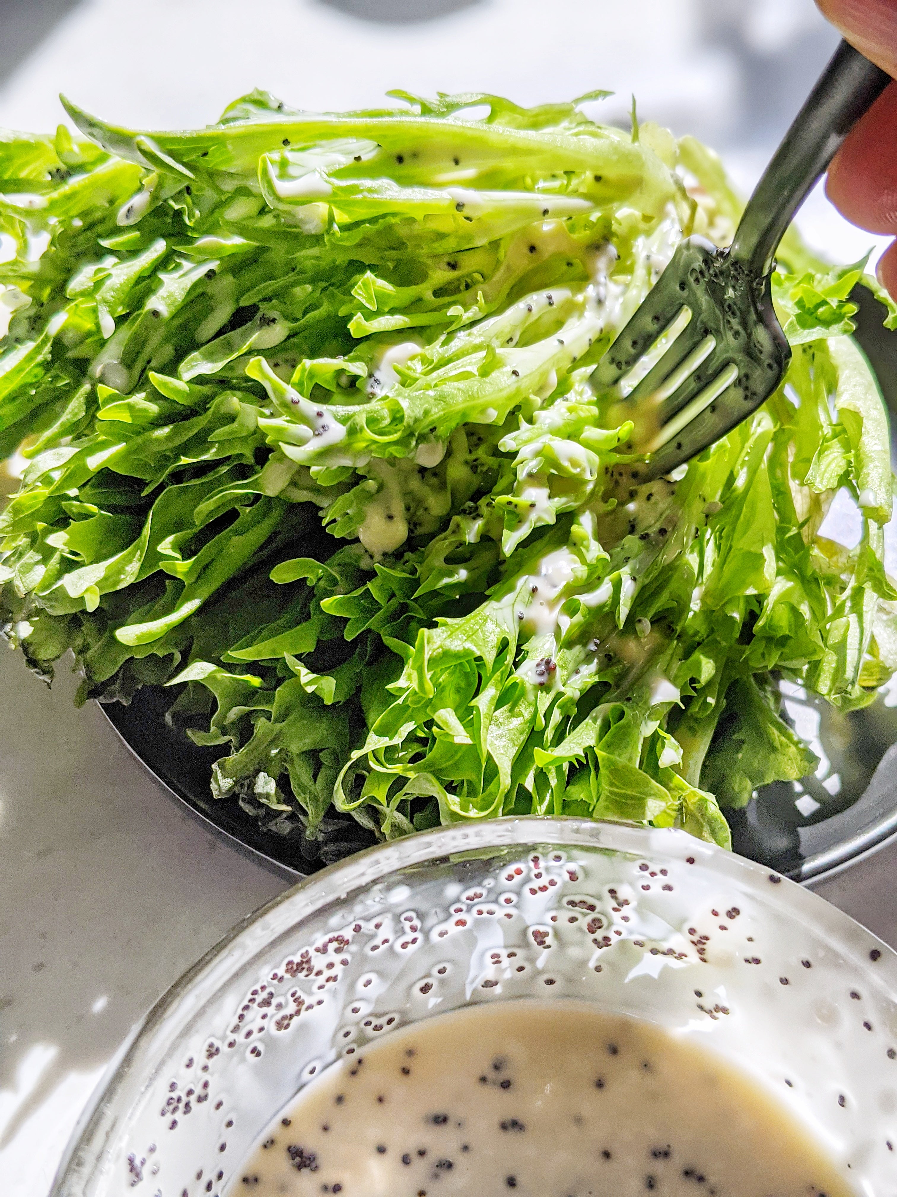 Creamy Honeycrisp Poppyseed Dressing