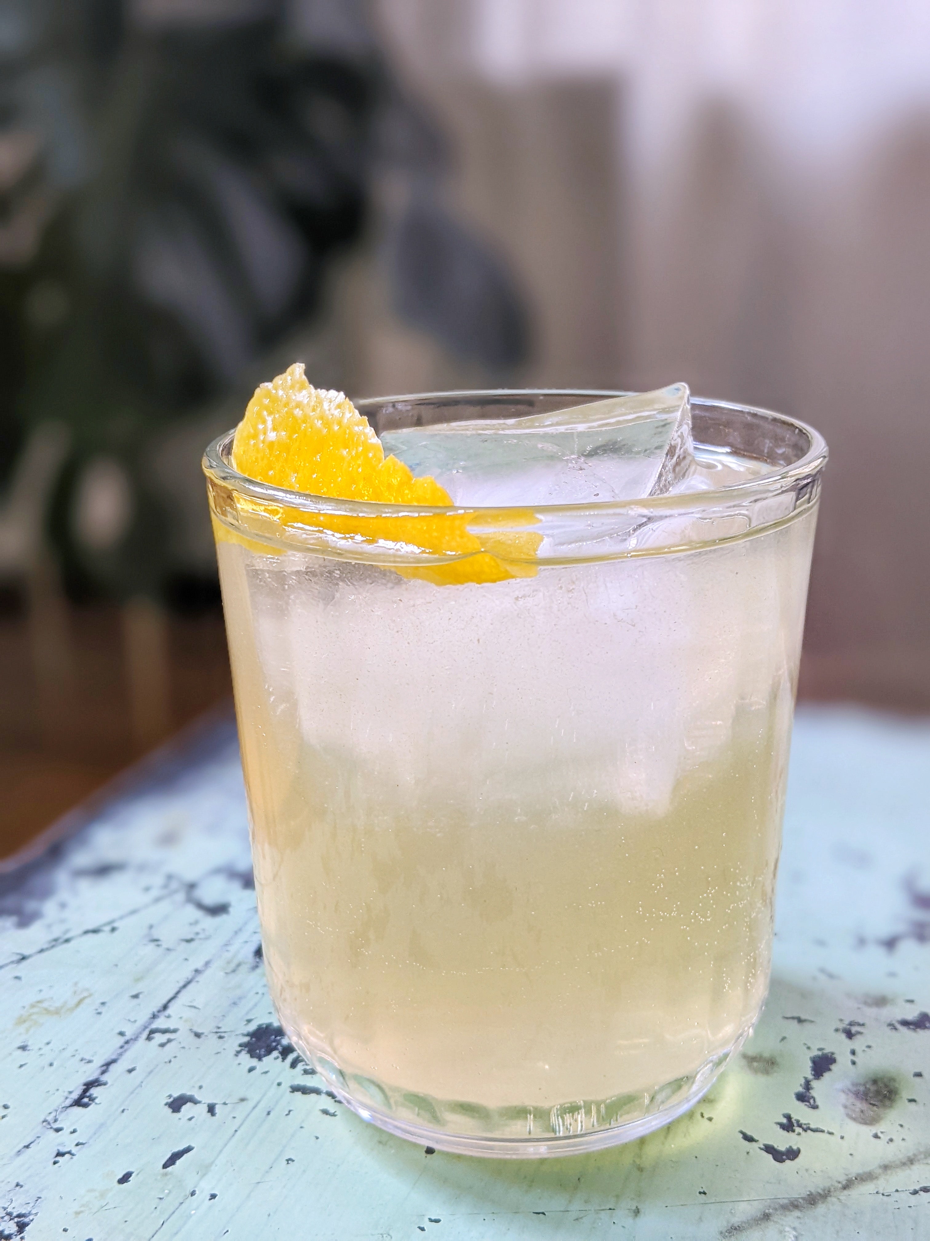 Lemon Lavender G&T