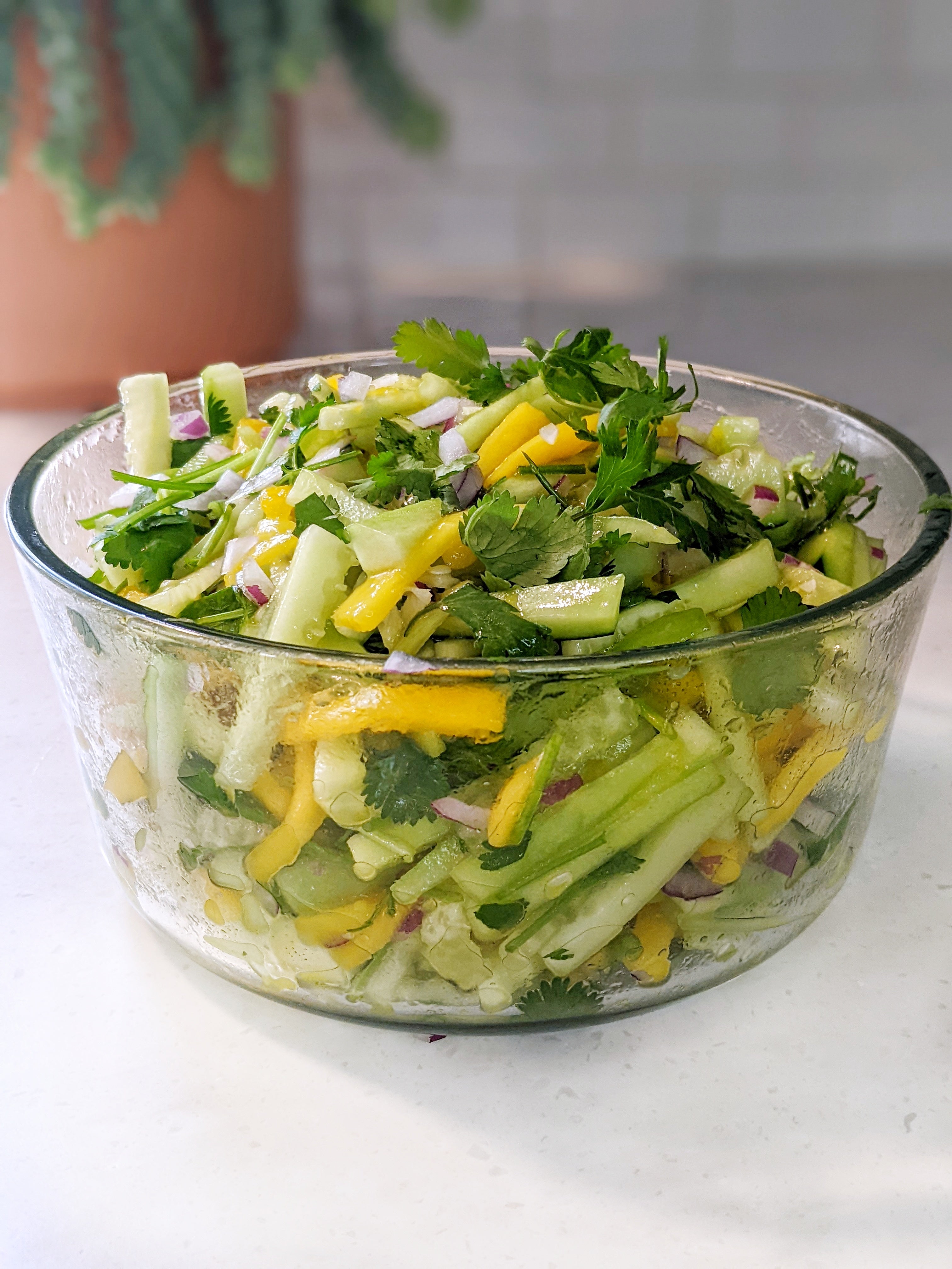 Spicy Mango Salad