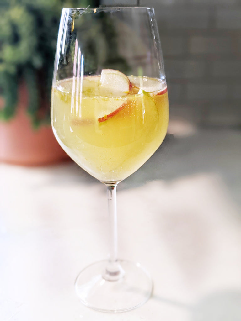 Apple and Pear White Sangria