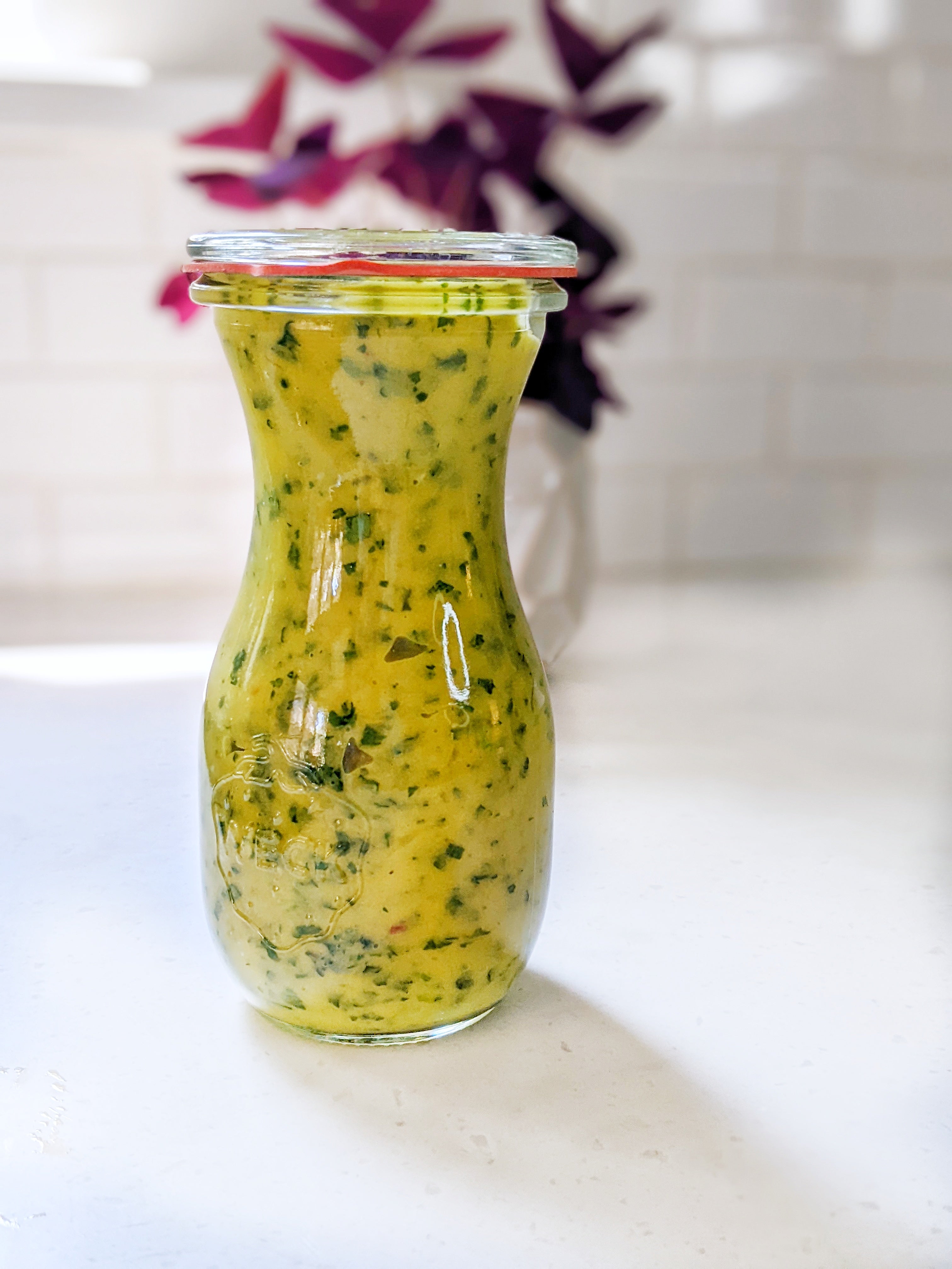 Cilantro + Cherry + Mango Dressing