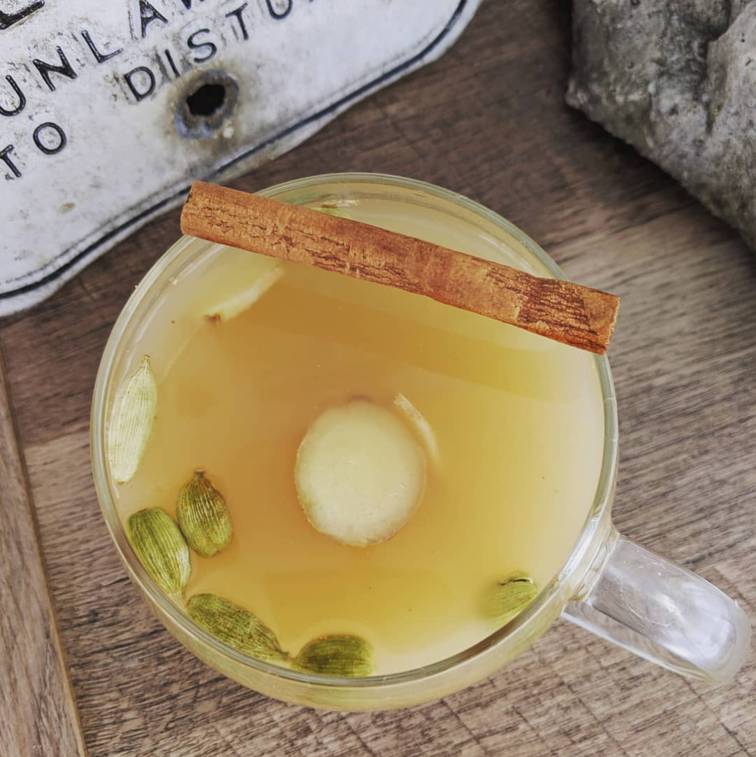 Spicy Ginger Pineapple Punch