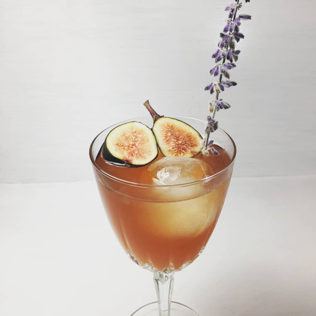 Fig + Basil Sidecar