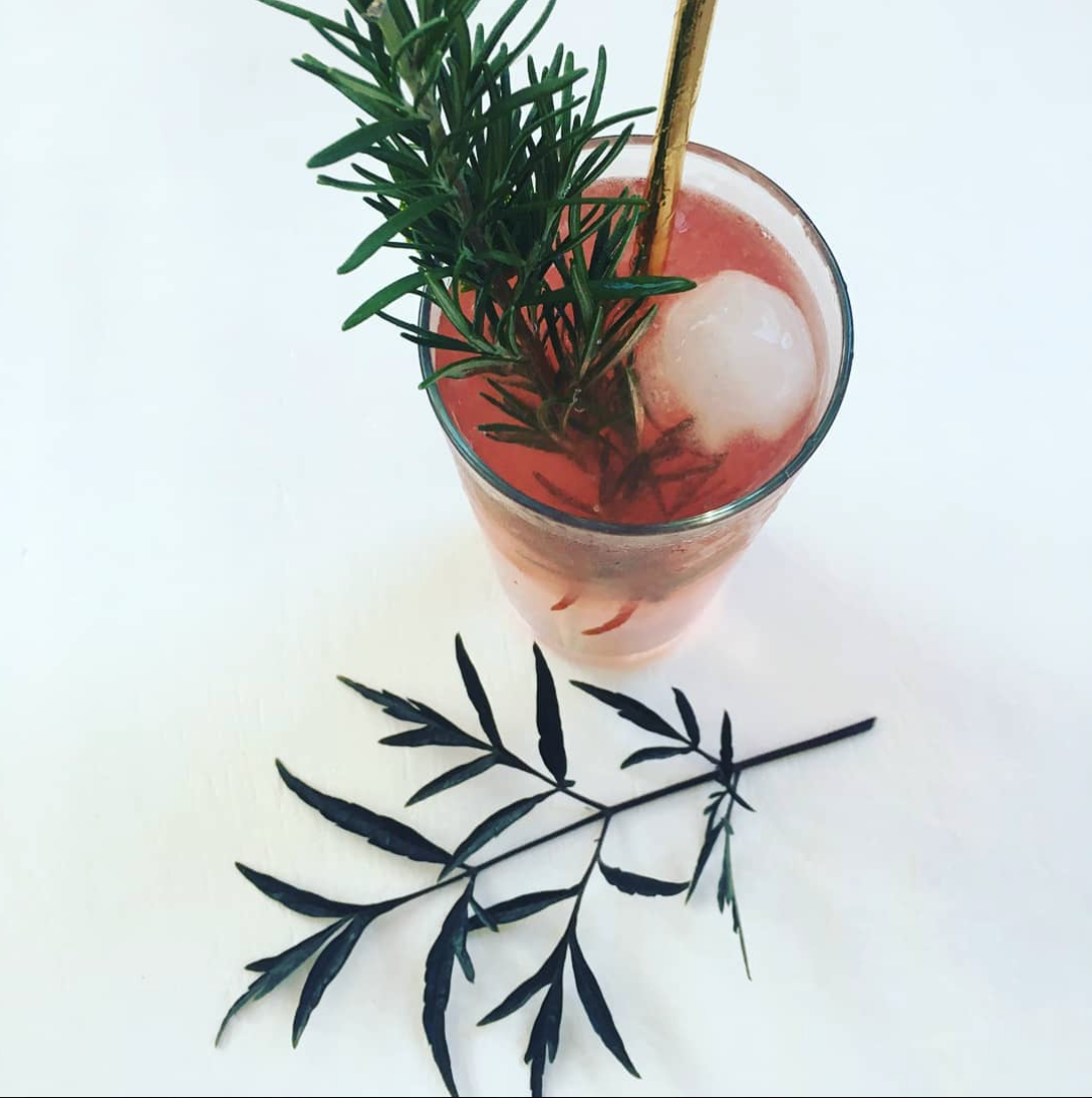 Tart Cherry Gin Cocktail