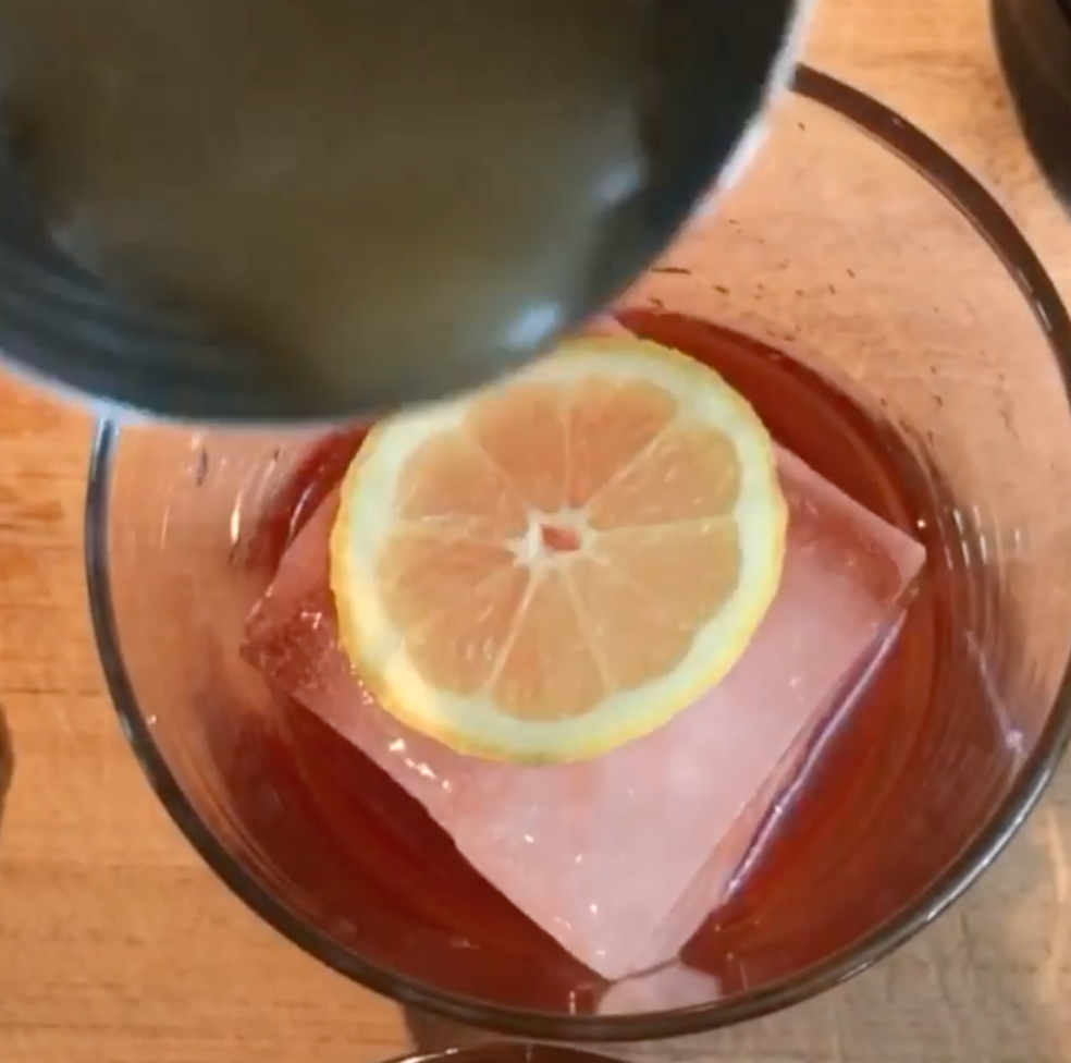 Simple Cherry Shrub