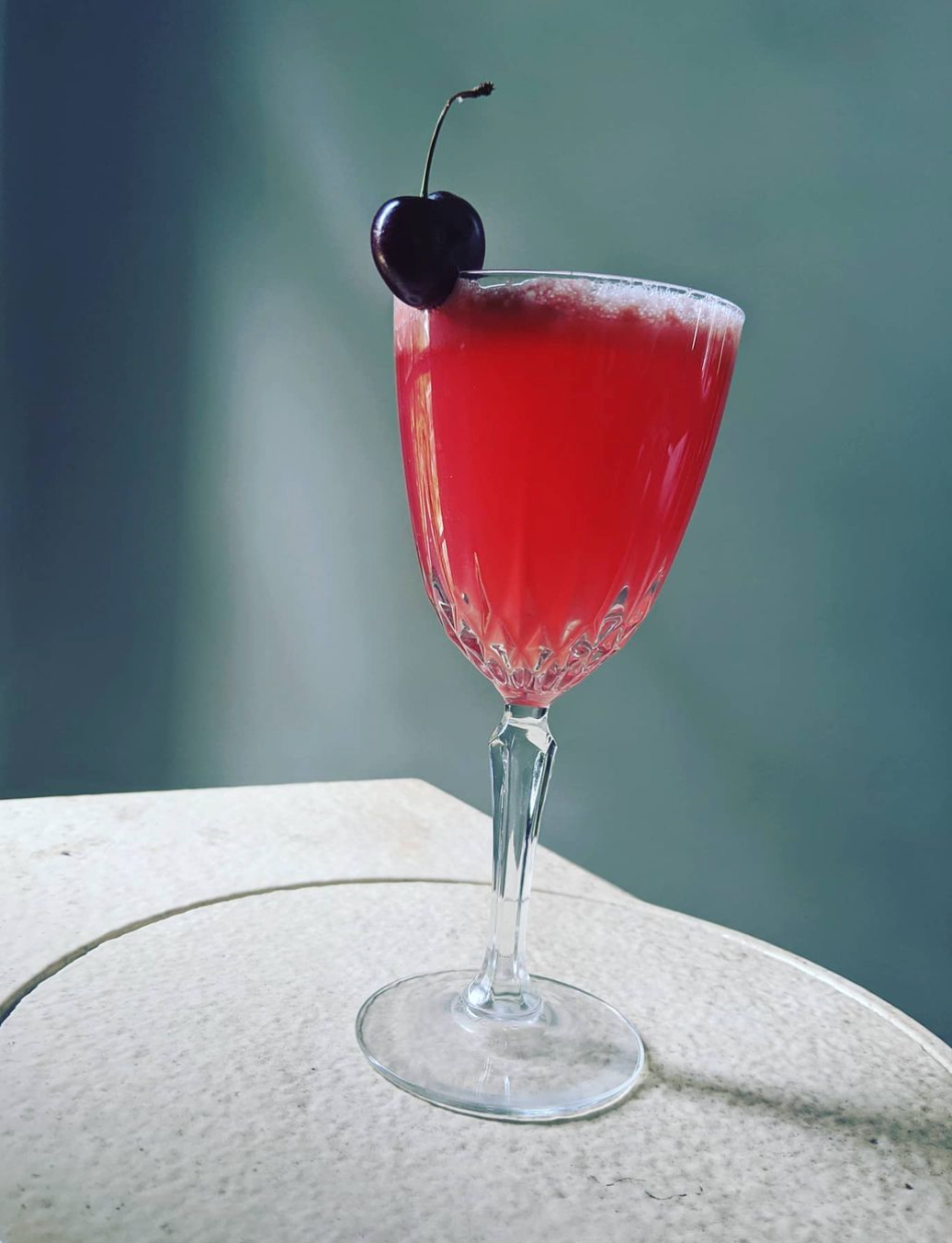Cherry Negroni Sour