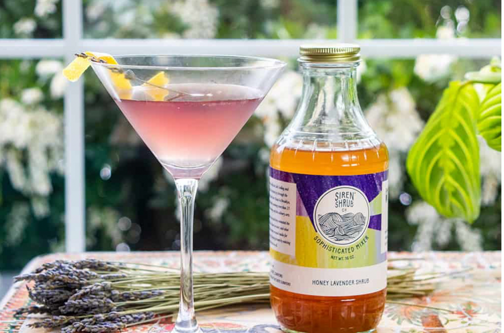 What’s a shrub? Get to know this flavor-packed cocktail mixer!