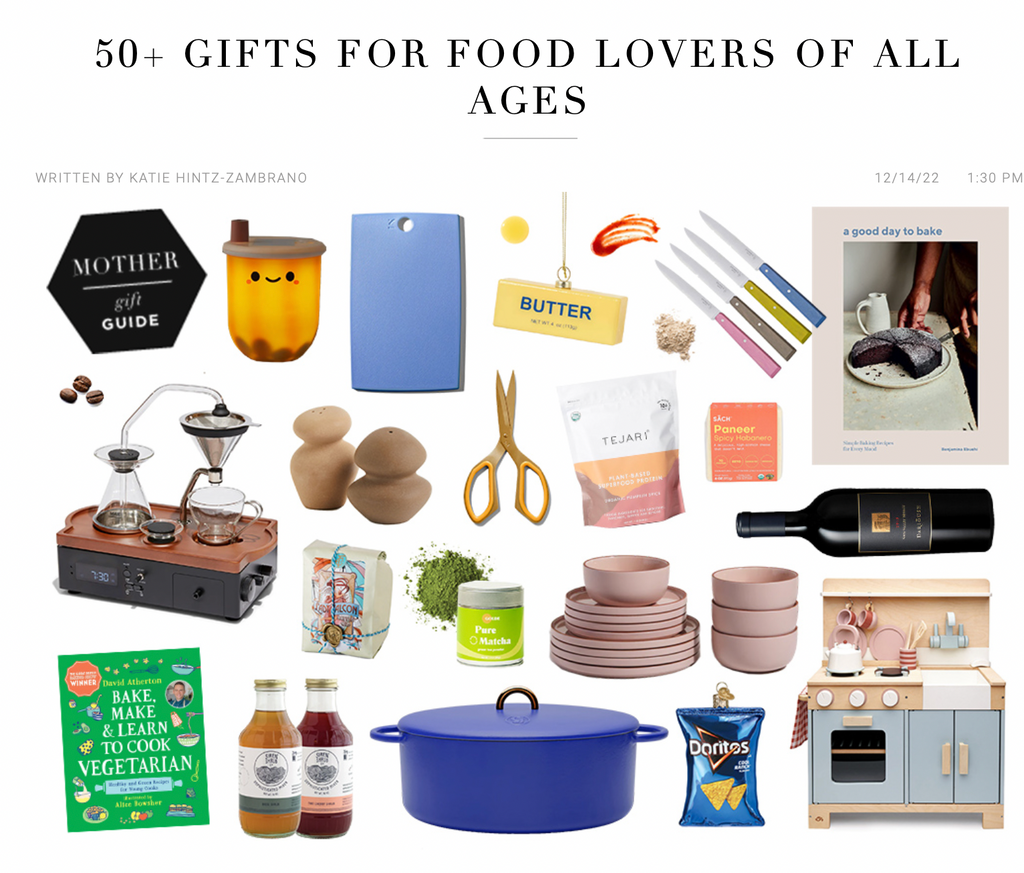 50+ Gifts for Food Lovers and Cooks