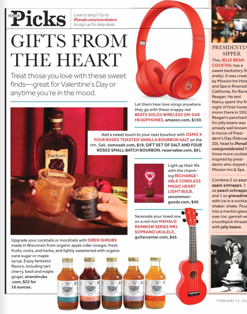 Gifts From The Heart- Parade Magazine