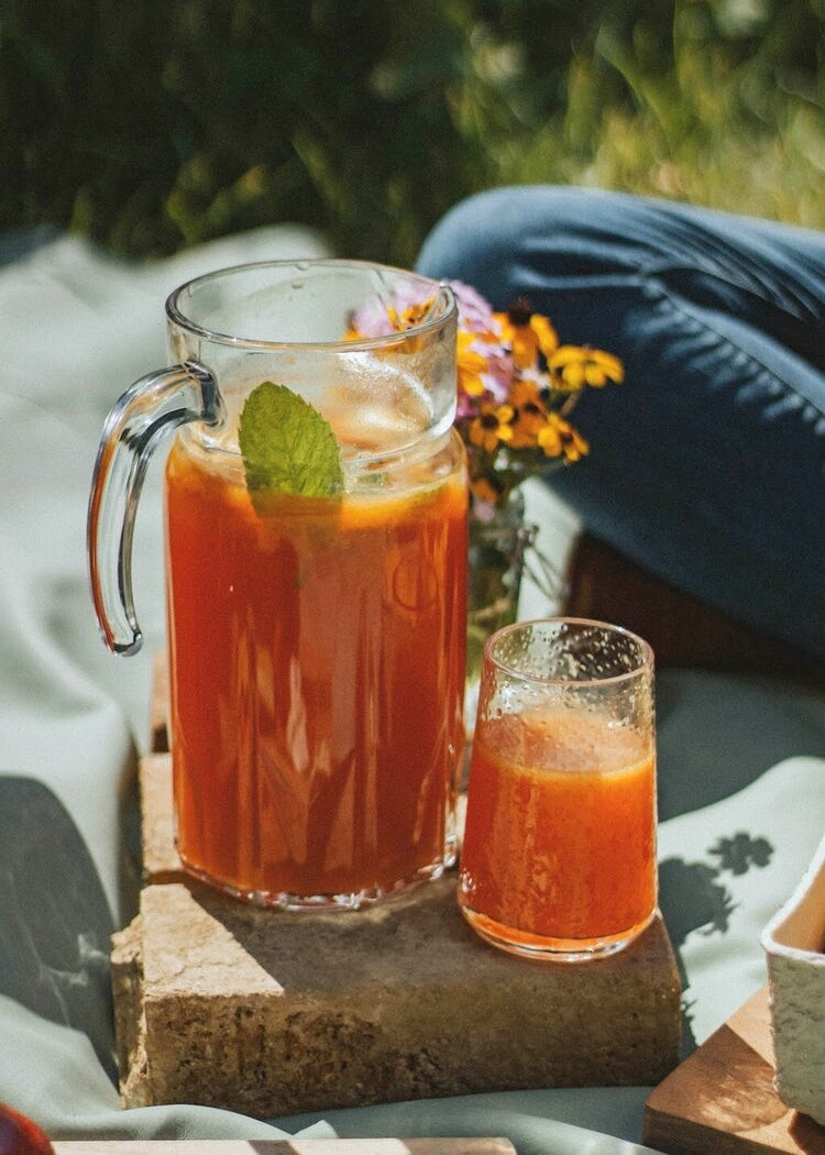 Rhubarb Picnic Punch