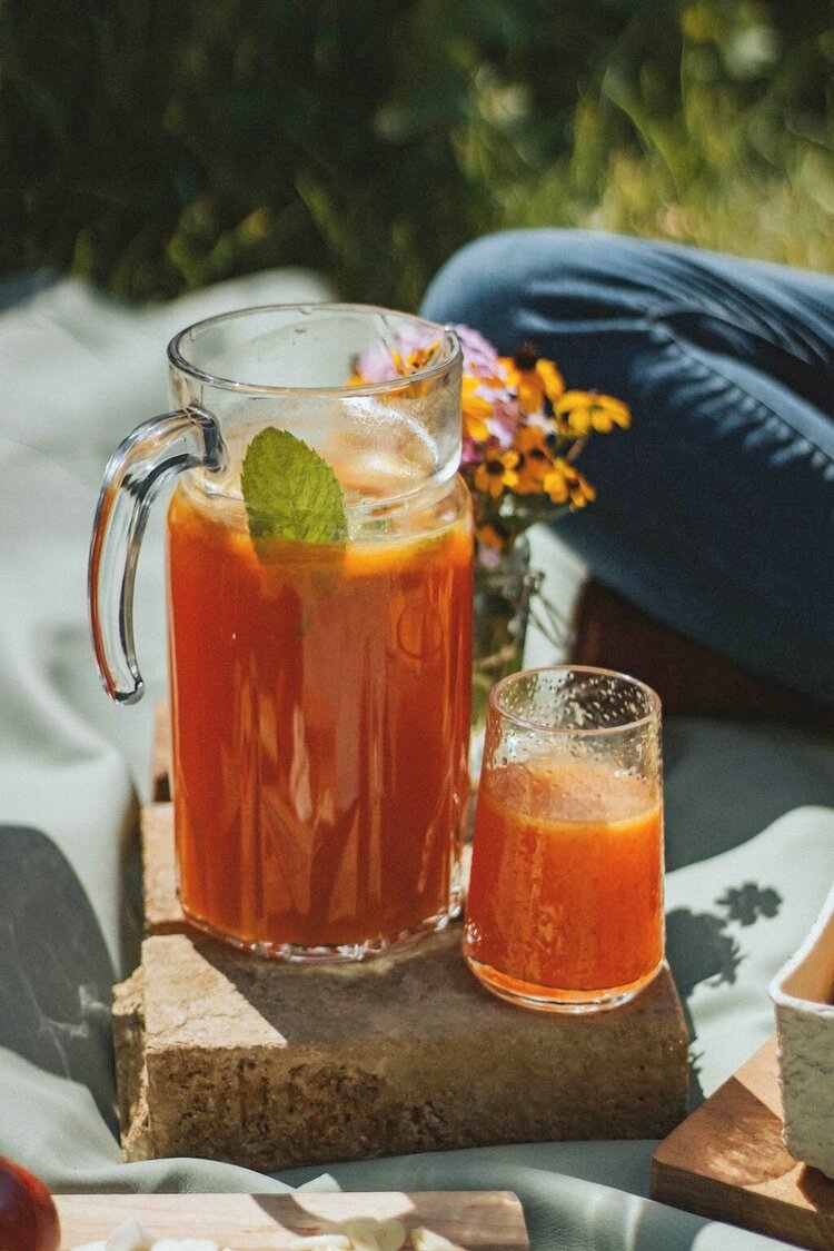 Rhubarb Picnic Punch