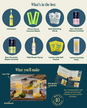 Sunny Shores Zero-Proof Cocktail Kit