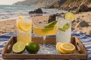 Sunny Shores Zero-Proof Cocktail Kit