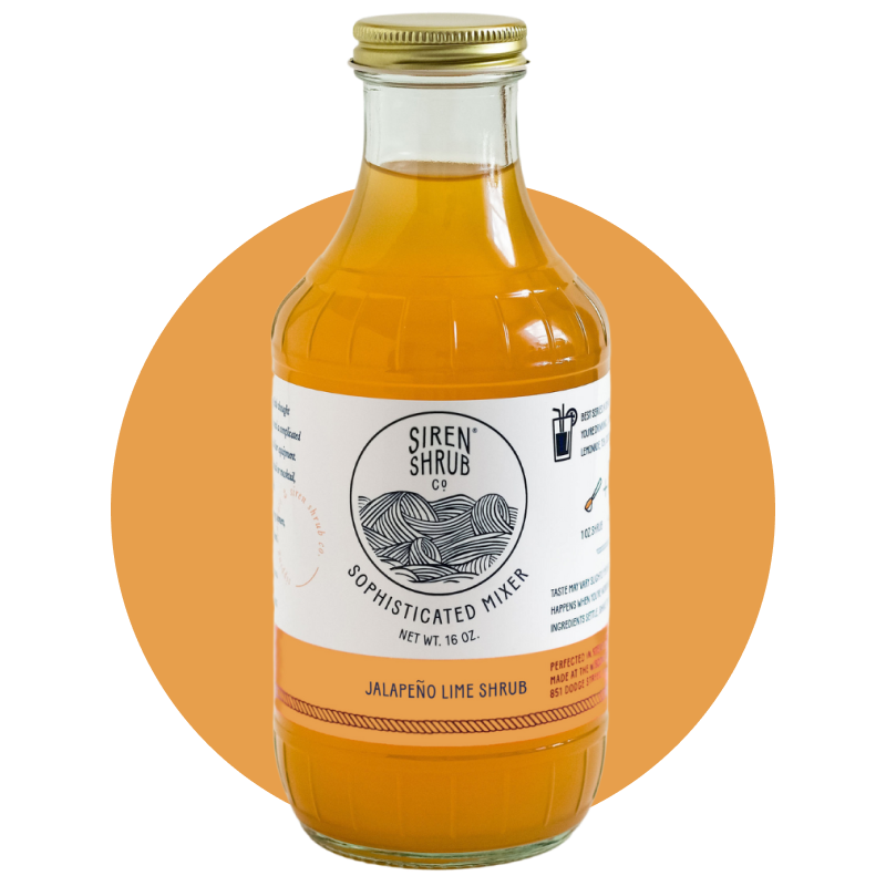 Jalapeño Lime Shrub – Siren Shrub Company