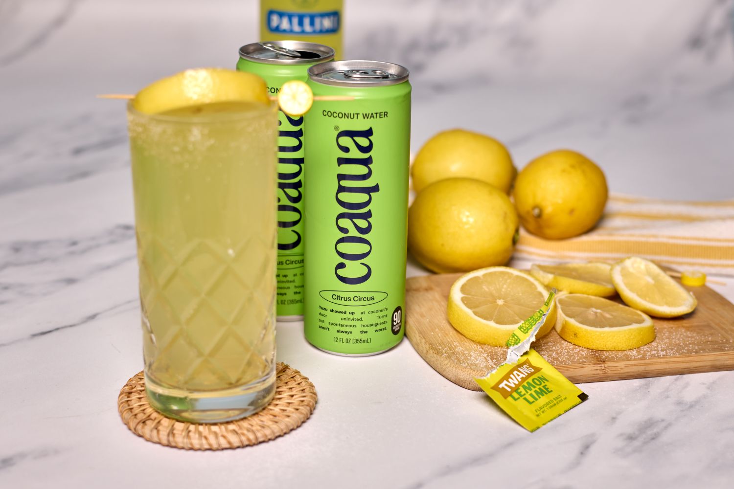 Sunny Shores Zero-Proof Cocktail Kit