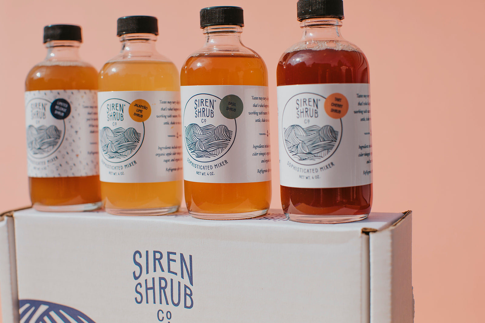 Shrub Sampler Box