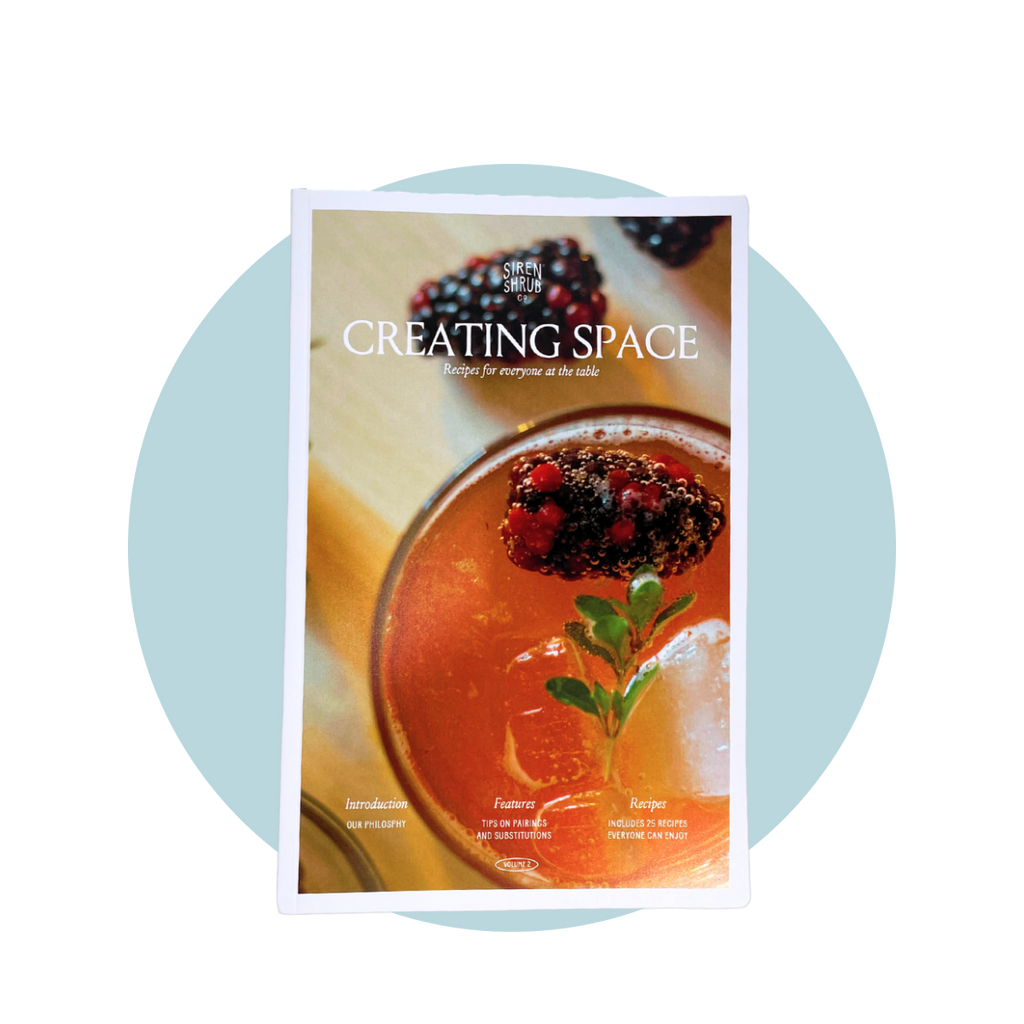 "Creating Space" Recipe Books