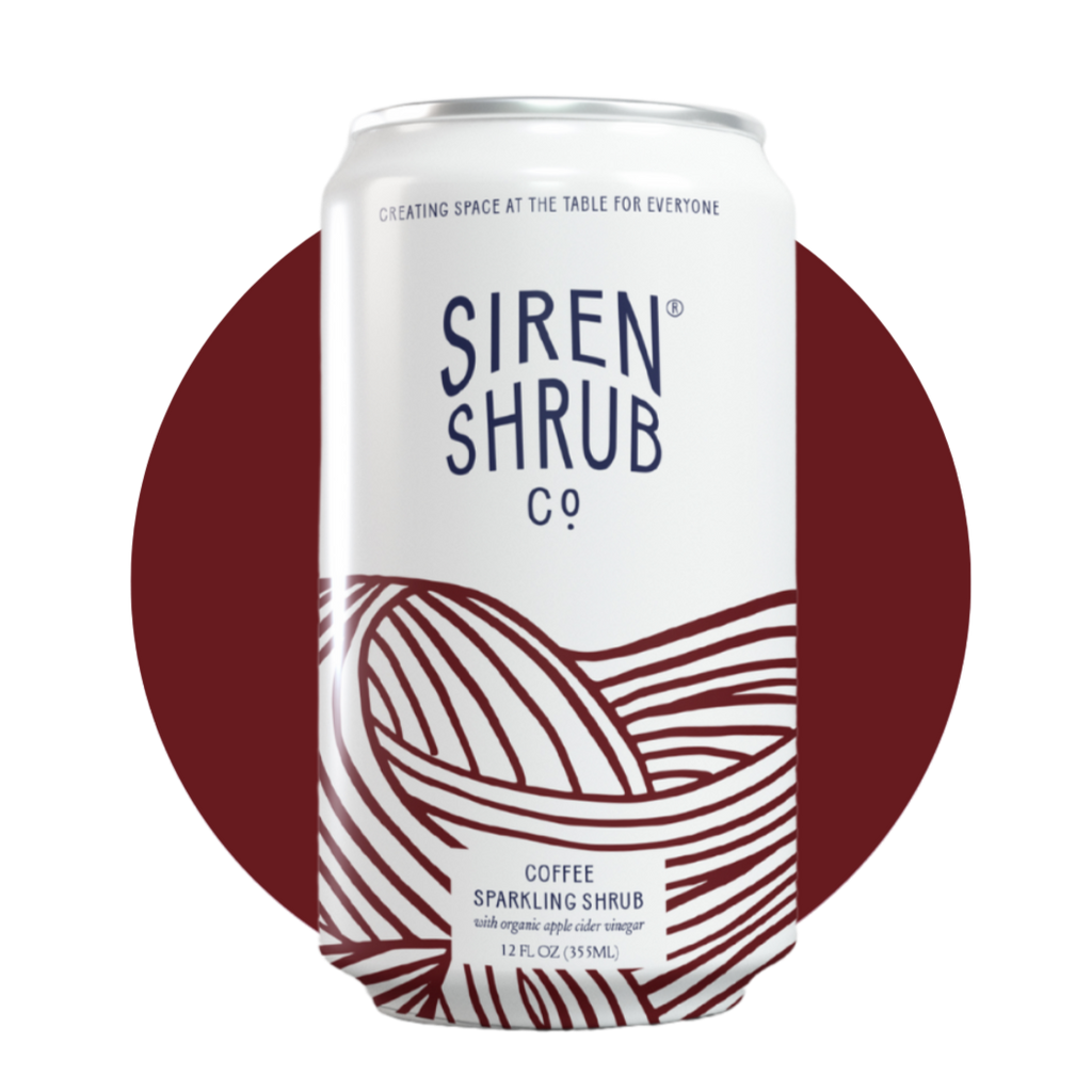 Coffee Sparkling Shrub (2 cases - 48 cans)